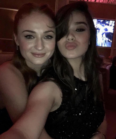 Sophie with Hailee Steinfeld