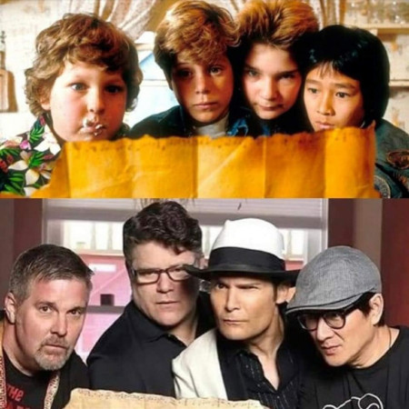 Goonies never say die!