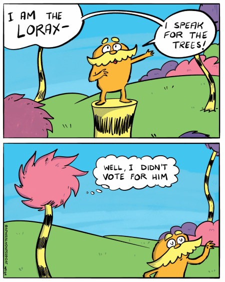 presumptuous lorax