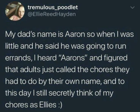 Running Aarons