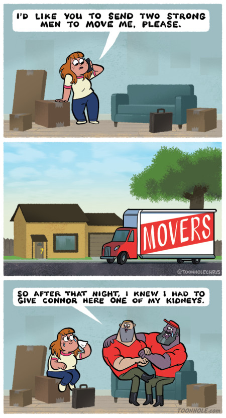 Moving