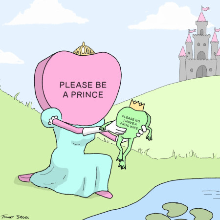 please be a prince