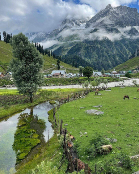 Sonmarg, Kashmir