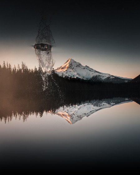 Trillium Lake, Oregon