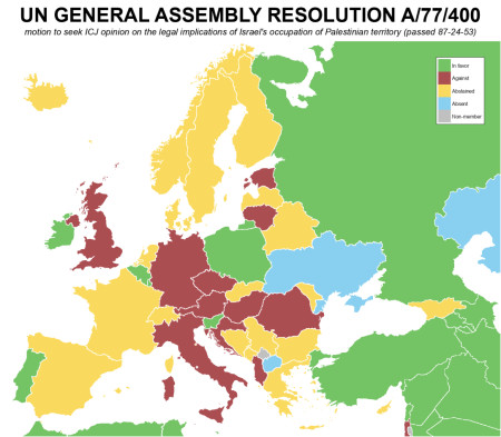 UN vote to seek ICJ opinion on Israel&#039;s occupation of Palestine