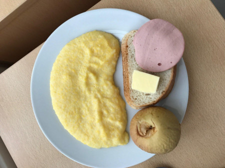 Food in Lithuanian Hospital