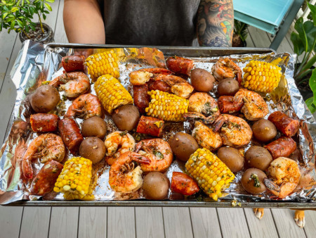 Low country boil