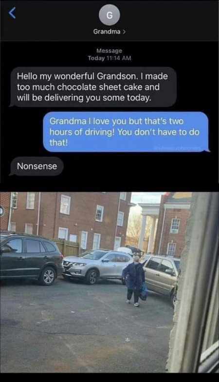 Amazing Grandma