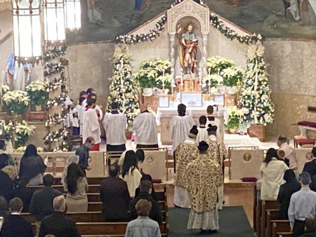 Holy Mass of the Catholic church