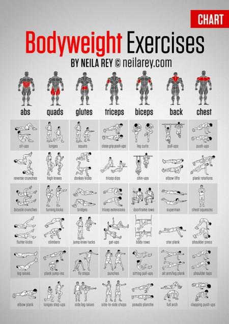 Bodyweight Exercises