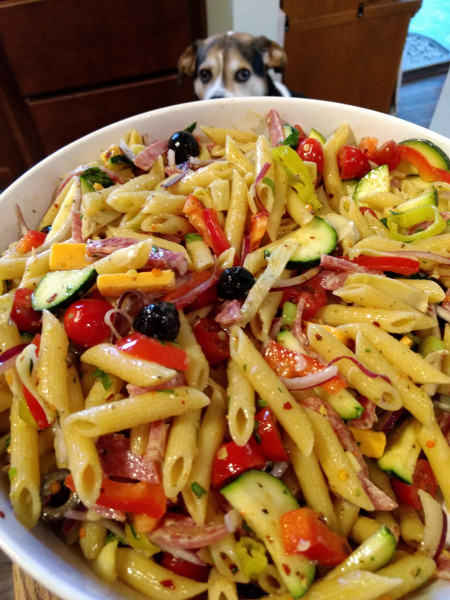 Pasta salad