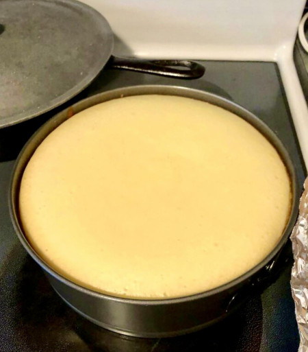 Key Lime Pie Came Out The Oven