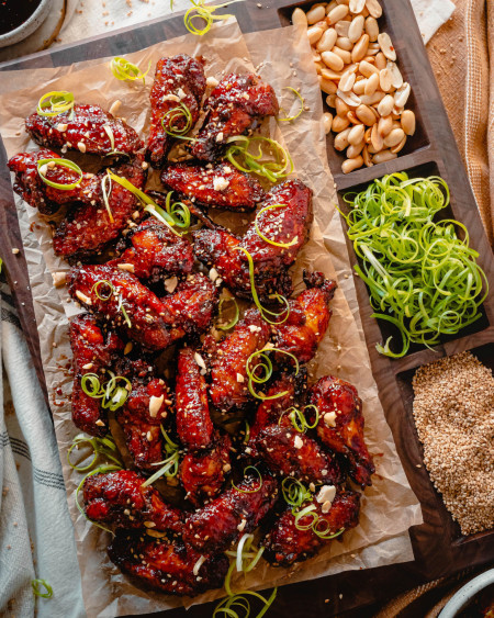 Korean Fried Chicken Wings