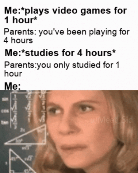 Your math is off, mom