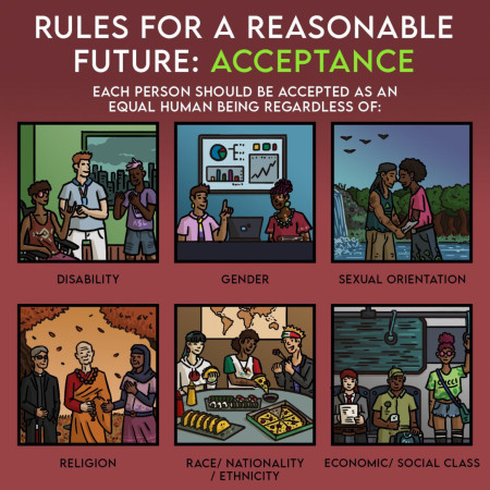 Rules For A Reasonable Future: Acceptance (updated)