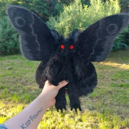 The Mothman Plushie, It has a great chance to affect the player&#039;s party with confusion