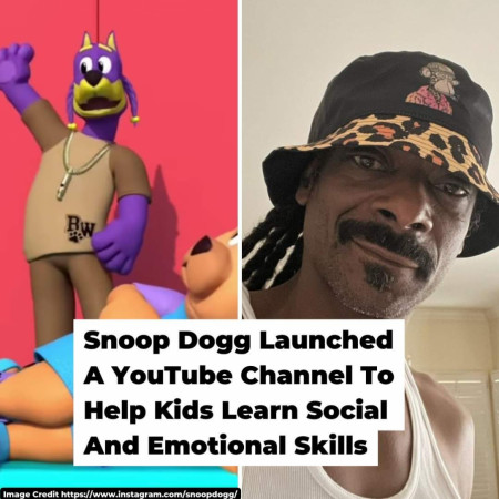 Wholesome Snoop!