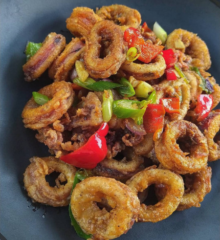 Salt and Pepper Squid