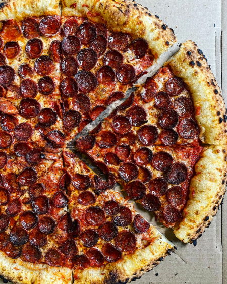 Double Pepperoni Pie