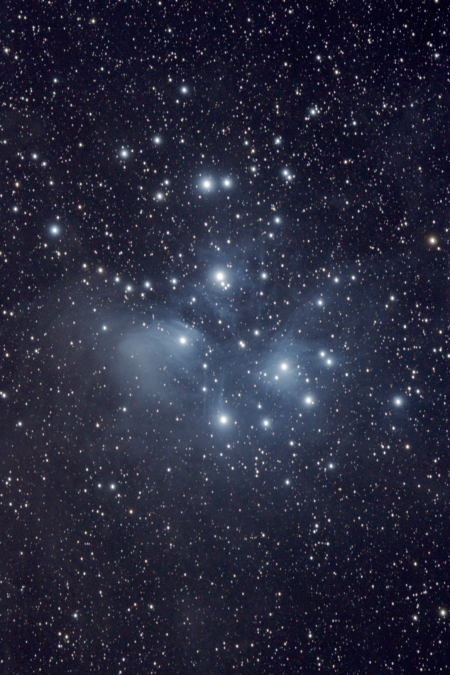 The Seven Sisters (Messier 45)