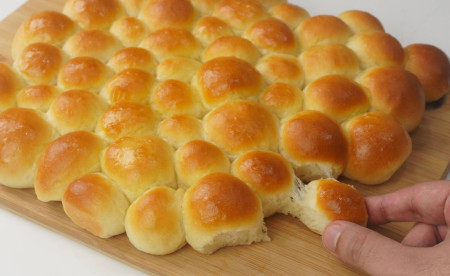 Super Soft Bubble Bread