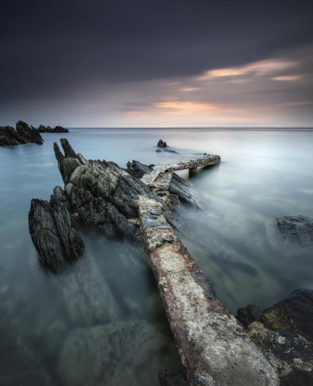 &#039;Dawn At Stroove&#039;. Taken in Donegal, Ireland