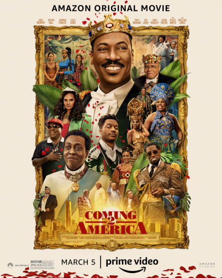 New poster for &#039;Coming 2 America&#039;