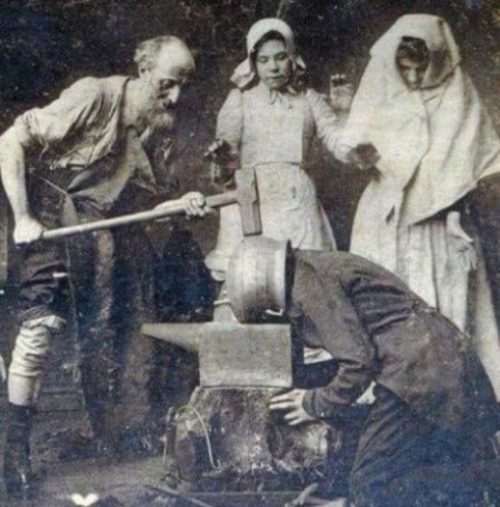 Headache treatment in 1895