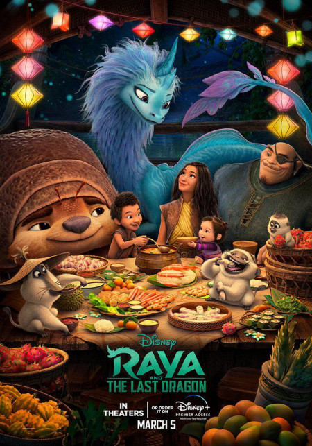 New official poster for ‘Raya and the Last Dragon’