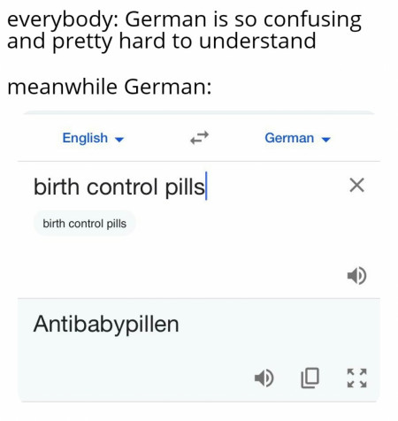 German is simple