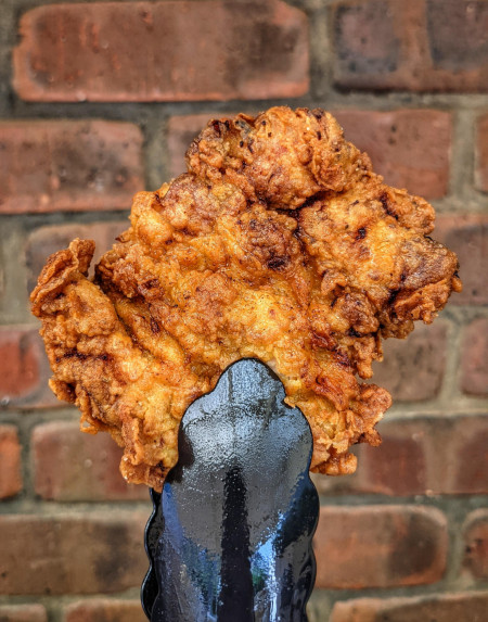 Homemade fried chicken