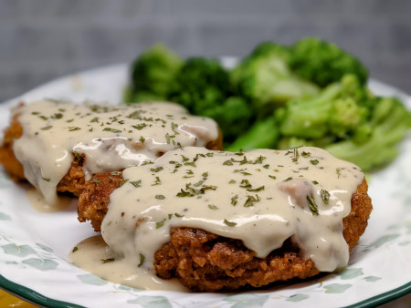 Homemade Chicken Fried Chops