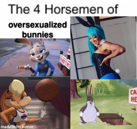 Googeld sexy bunnies fo 30 min