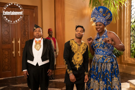 First image of Leslie Jones in Coming 2 America