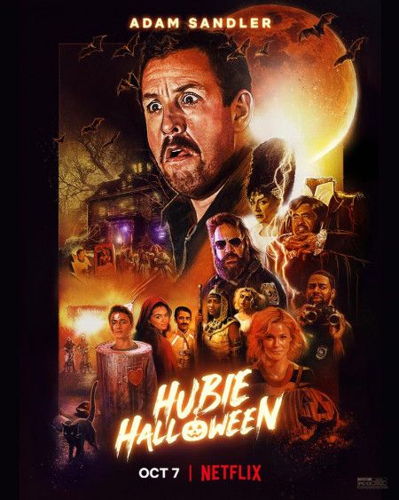 Official poster for &#039;Hubie Halloween&#039;