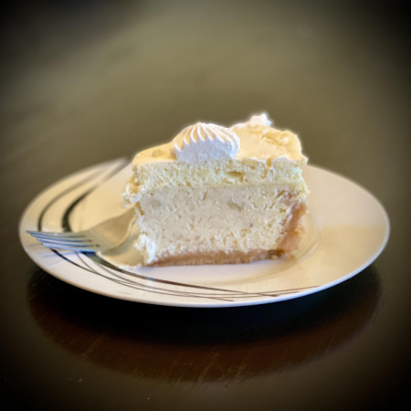 Banana Cream Cheescake