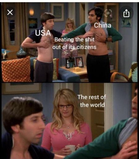 USA vs China