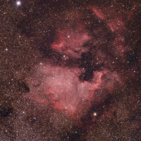 66, 403 stars: the North America Nebula