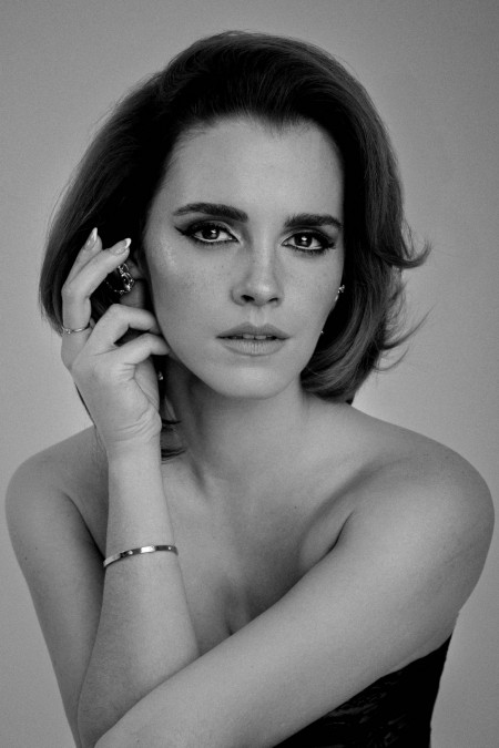 Emma for British Vogue