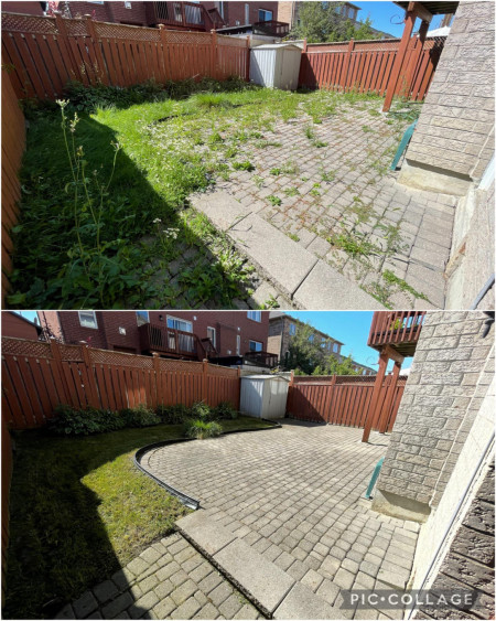 Before/After from a job I did yesterday