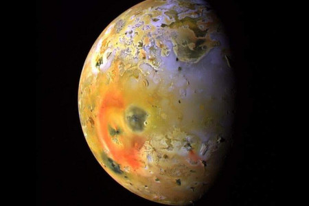 Io looks a fantastically scary moon