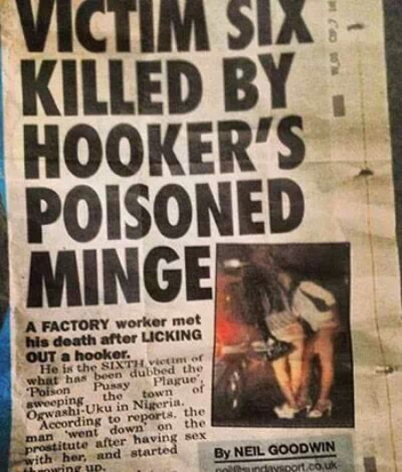 Poisoned Minge