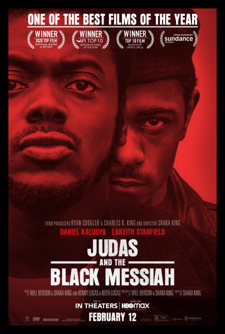 New poster for &#039;Judas And The Black Messiah&#039;