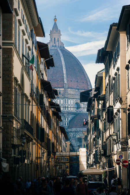 The famous Duomo di Firenze, Florence