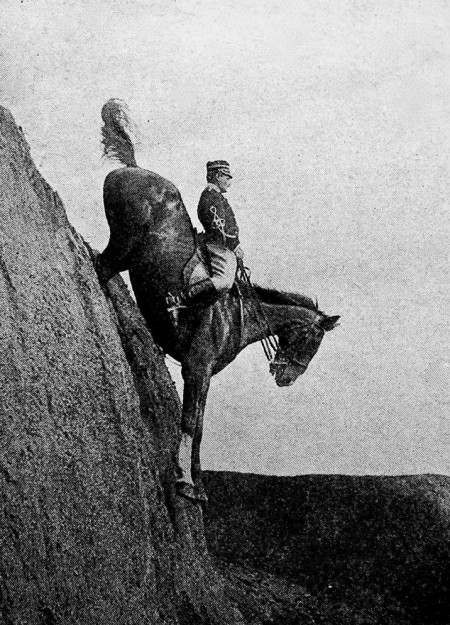 Italian cavalry school - Tor di Quinto, 1906