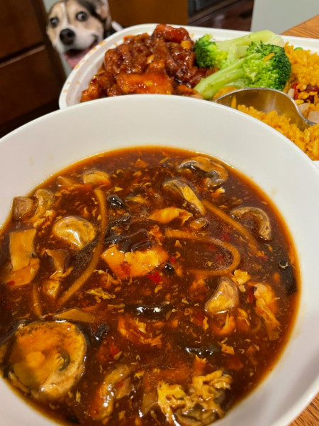 Hot and sour soup