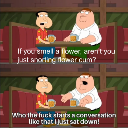 Quagmire&#039;s mind runs differently