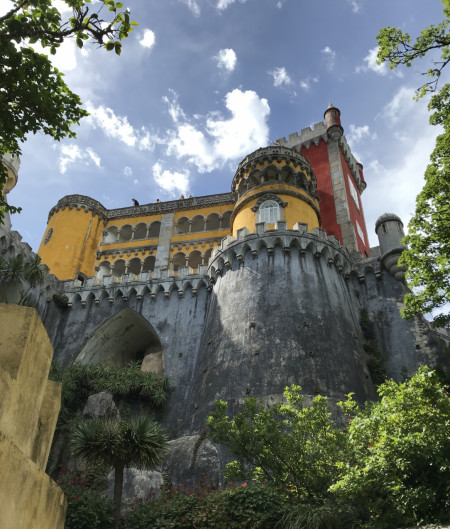 Palácio da Pena. Sintra, Portugal