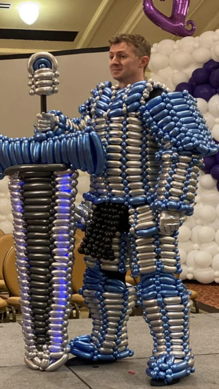 Balloonicous. Guardian of the inflatable kingdom