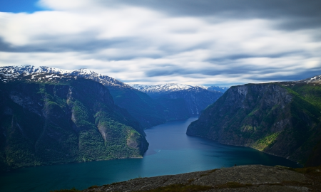 Aurlandsfjorden, Norway